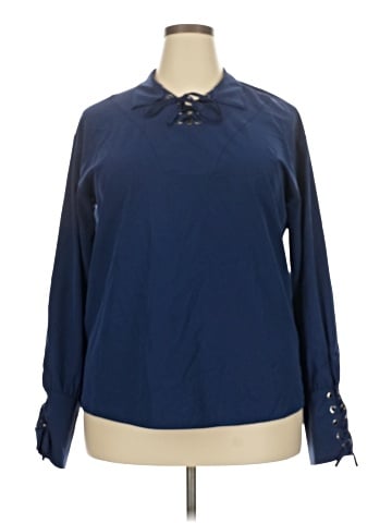 Unbranded Long Sleeve Blouse (view 1)