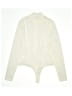 Ladaire Ivory Bodysuit Size L - photo 2