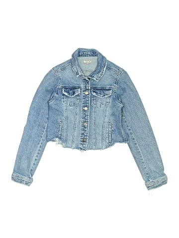 Tractr Denim Jacket (view 1)