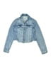 Tractr Blue Denim Jacket Size M (kids) - photo 1