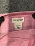 Crewcuts Outlet Hearts Pink Pullover Sweater Size 6 - 7 - photo 3
