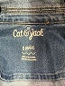 Cat & Jack Blue Denim Jacket Size 6X - photo 3