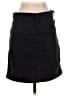 Madewell Solid Black Denim Skirt Size 26 waist - photo 2