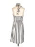 Tocca 100% Cotton Stripes White Casual Dress Size 2 - photo 2