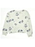 Splendid 100% Polyester Floral Blue White Sweatshirt Size 14 - 16 - photo 2