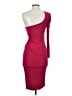 Bebe Red Cocktail Dress Size XXS - photo 2