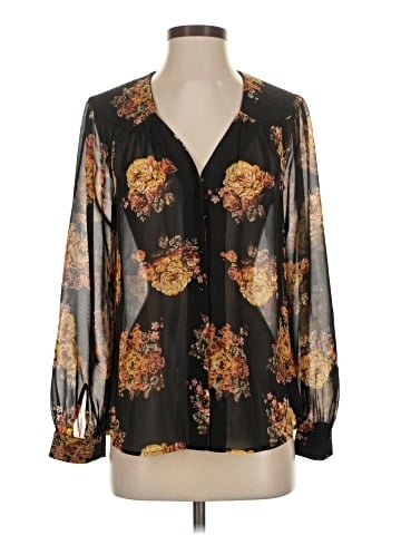 Bellatrix Long Sleeve Blouse (view 1)