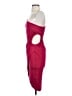 Bebe Red Cocktail Dress Size XXS - photo 5