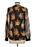 Bellatrix 100% Polyester Black Long Sleeve Blouse Size XS - photo 2