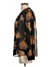 Bellatrix 100% Polyester Black Long Sleeve Blouse Size XS - photo 5