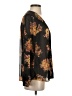 Bellatrix 100% Polyester Black Long Sleeve Blouse Size XS - photo 4