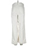 Lands' End Ivory Casual Pants Size 10 - photo 2