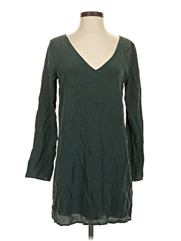 Lavender Brown Casual Dress (view 1)
