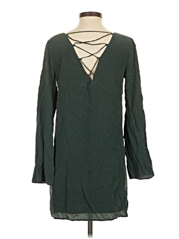 Lavender Brown Casual Dress (view 2)