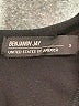 Benjamin Jay Black Casual Dress Size S - photo 7