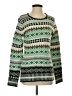 Ceny 100% Acrylic Print Green Pullover Sweater Size S - photo 1