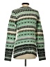 Ceny 100% Acrylic Print Green Pullover Sweater Size S - photo 2