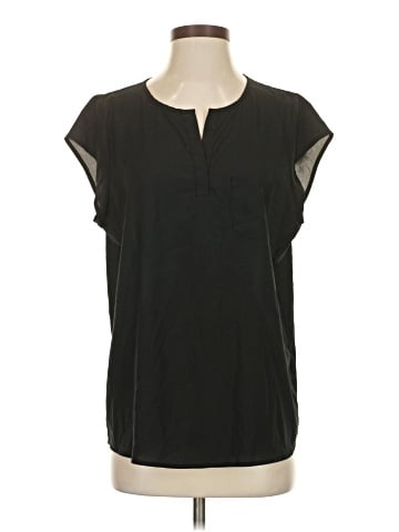 Ivanka Trump Short Sleeve Blouse (view 1)