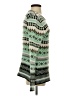 Ceny 100% Acrylic Print Green Pullover Sweater Size S - photo 4