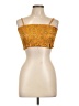 Taleen Yellow Sleeveless Blouse Size L - photo 1