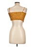 Taleen Yellow Sleeveless Blouse Size L - photo 2
