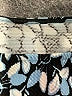 Unbranded Print Blue Black Cocktail Dress One size - photo 7