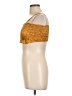 Taleen Yellow Sleeveless Blouse Size L - photo 5