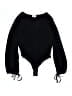 About Us Black Bodysuit Size M - photo 1