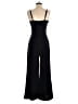 Assorted Brands Solid Black Jumpsuit Size S - photo 2
