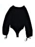 About Us Black Bodysuit Size M - photo 2