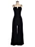 Assorted Brands Solid Black Jumpsuit Size S - photo 1