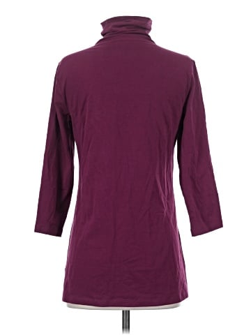 Attitudes by Renee 3/4 Sleeve Top (view 2)