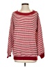 Unbranded Stripes Red Pullover Sweater Size S - photo 1