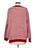 Unbranded Stripes Red Pullover Sweater Size S - photo 2