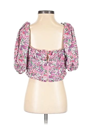 For Love & Lemons 3/4 Sleeve Blouse (view 2)