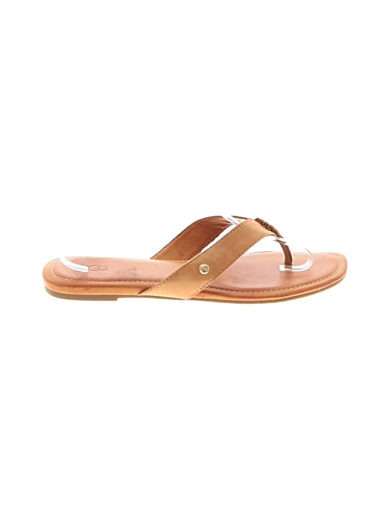 Pre-owned Ugg Sandals In Brown