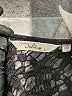 Darling Black Cocktail Dress Size L - photo 7
