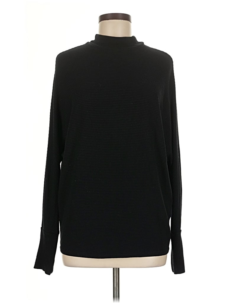 Pre-owned Bp. Turtleneck Sweater In Black