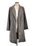 MELLODAY Plaid Gray Coat Size L - photo 1