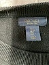 RACHEL Rachel Roy Solid Black Pullover Sweater Size S - photo 7
