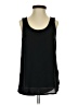 Express 100% Polyester Black Sleeveless T-Shirt Size XS - photo 1