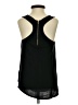 Express 100% Polyester Black Sleeveless T-Shirt Size XS - photo 2
