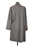 MELLODAY Plaid Gray Coat Size L - photo 2