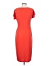 Anne Klein Solid Orange Cocktail Dress Size 4 - photo 2