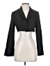 Shein 100% Polyester Black 3/4 Sleeve Blouse Size 2 - photo 1
