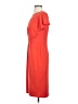 Anne Klein Solid Orange Cocktail Dress Size 4 - photo 5