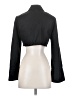 Shein 100% Polyester Black 3/4 Sleeve Blouse Size 2 - photo 2