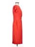 Anne Klein Solid Orange Cocktail Dress Size 4 - photo 4