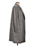 MELLODAY Plaid Gray Coat Size L - photo 4