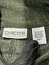 Chico's Tweed Gray Blazer Size Med (1) - photo 3